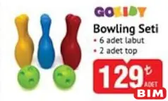 GOKİDY OYUNCAK BOWLİNG SETİ